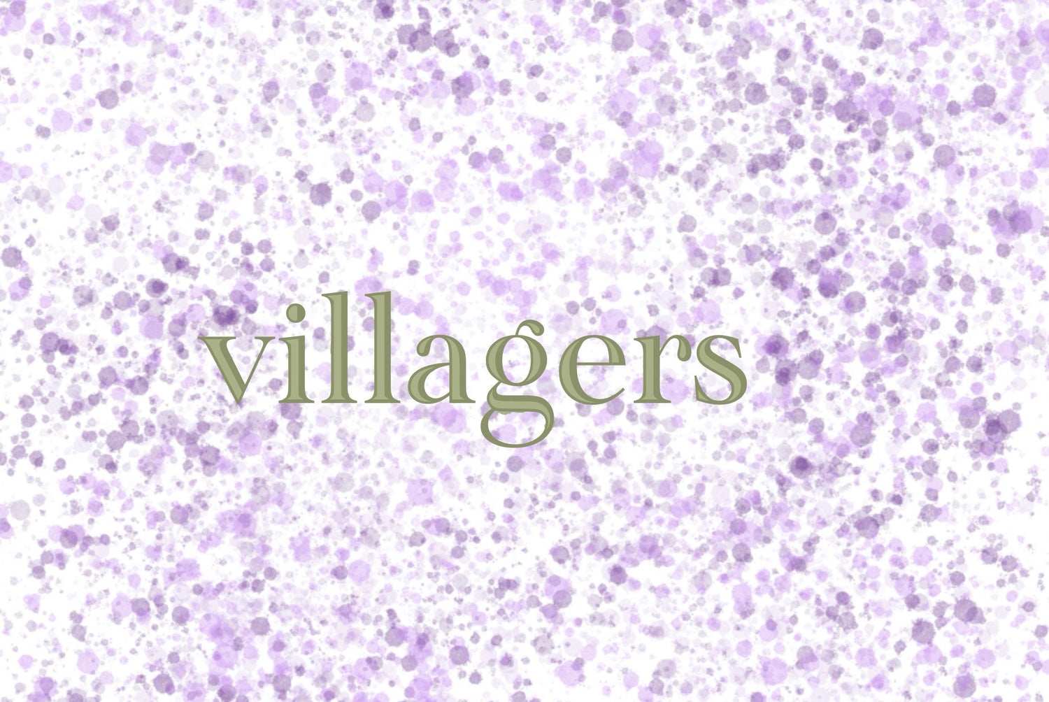 Villagers