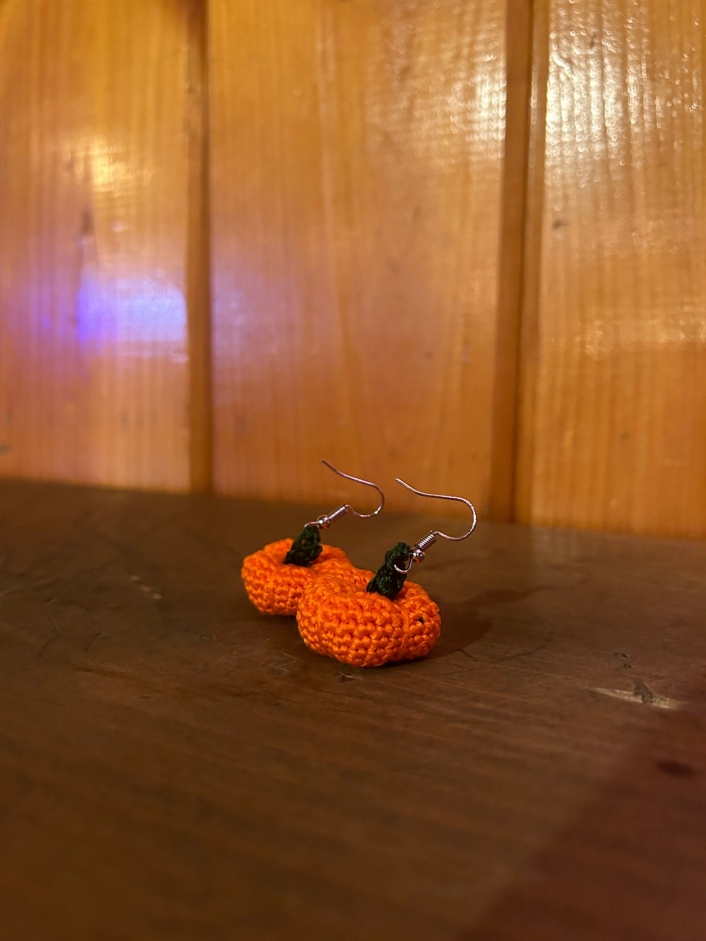 Pumpkin Earrings