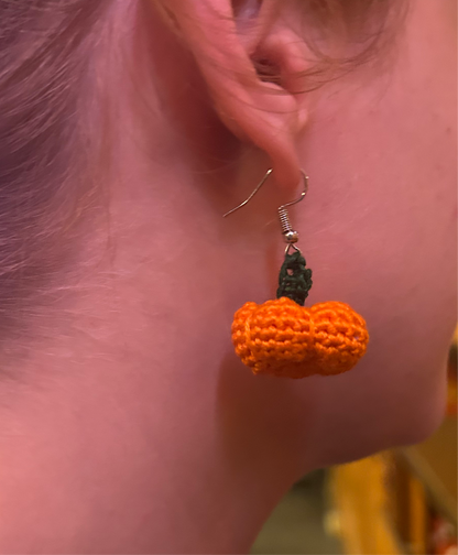 Pumpkin Earrings