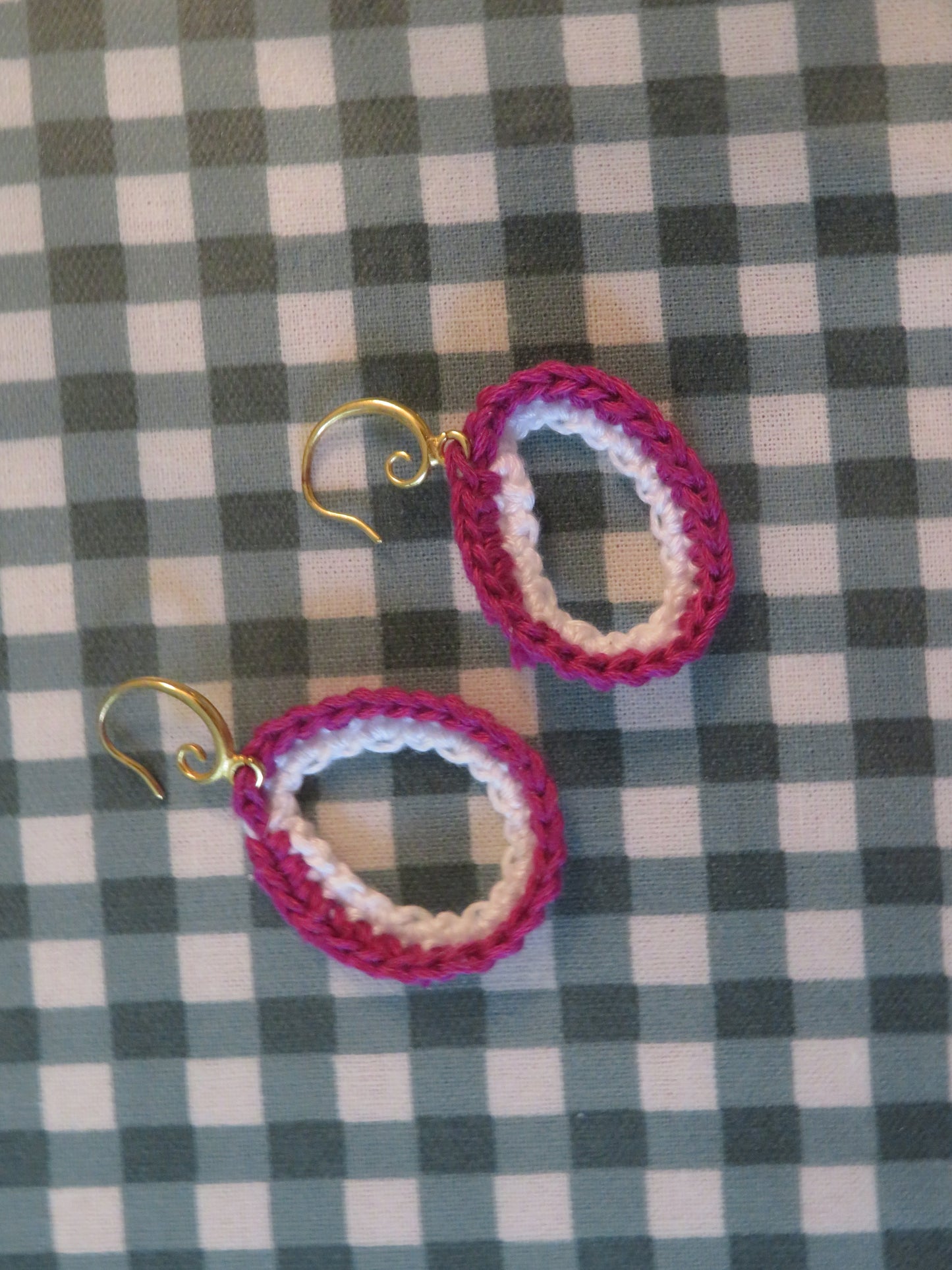 Onion Slice Earrings