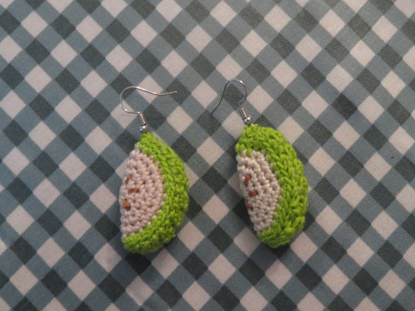 Apple Slice Earrings