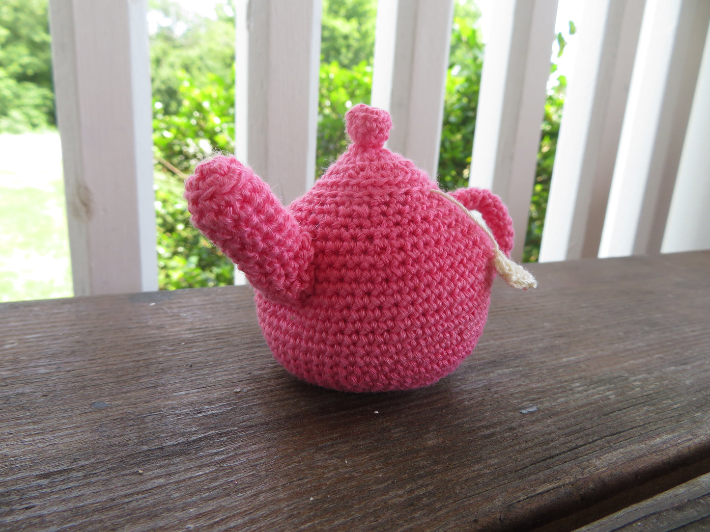 Little Pink Teapot