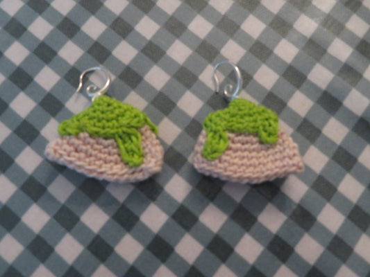 Guacamole Chip Earrings