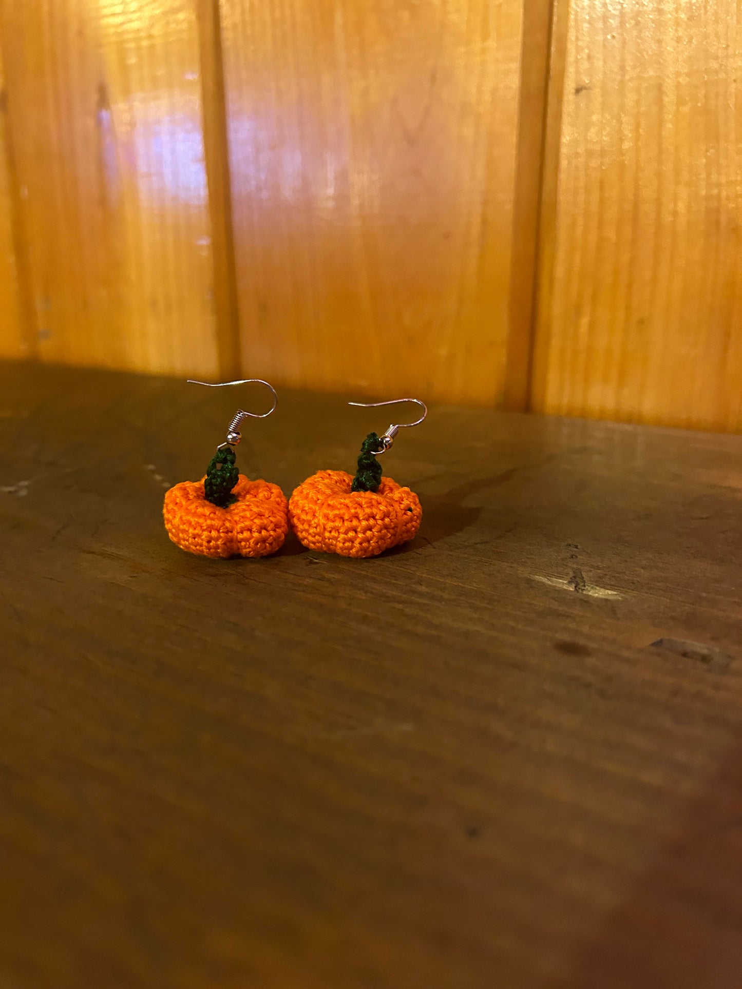 Pumpkin Earrings