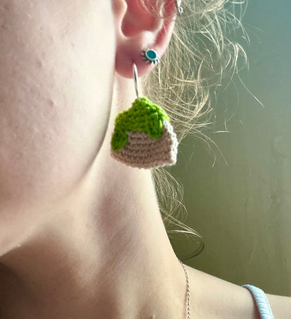 Guacamole Chip Earrings