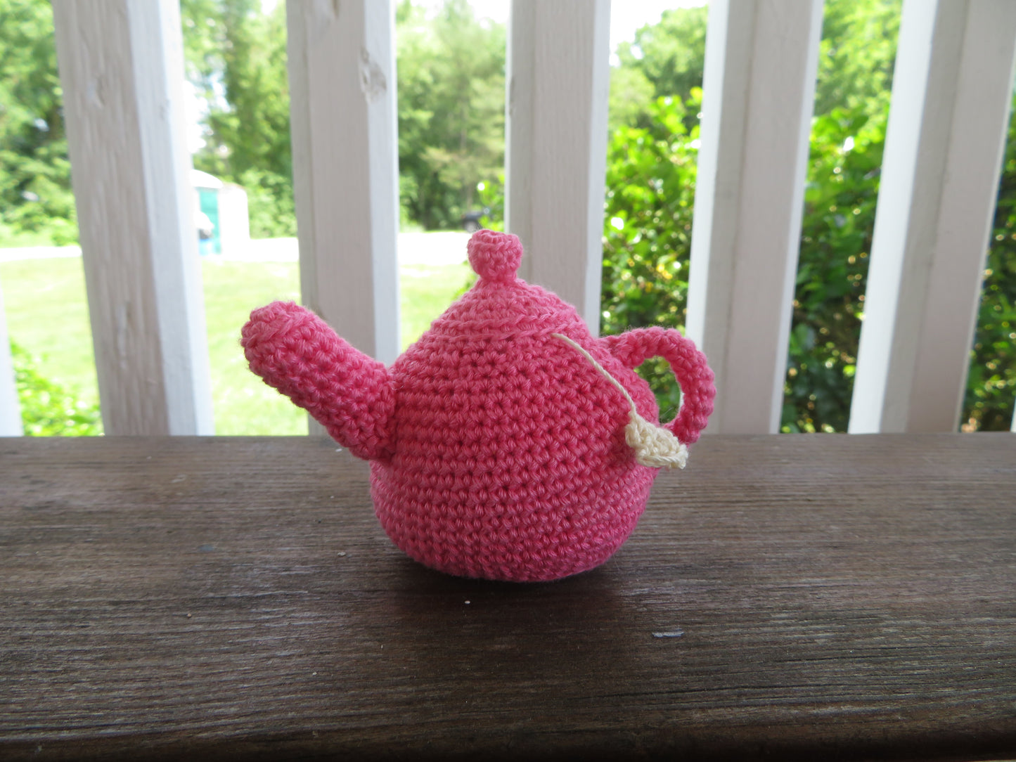 Little Pink Teapot