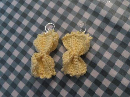 Bowtie Earrings